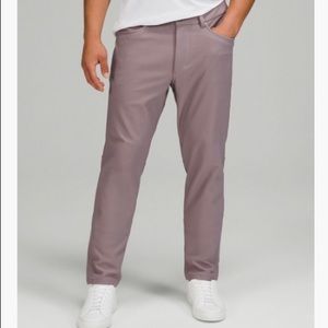 NWT mens lululemon ABC slim pant cord